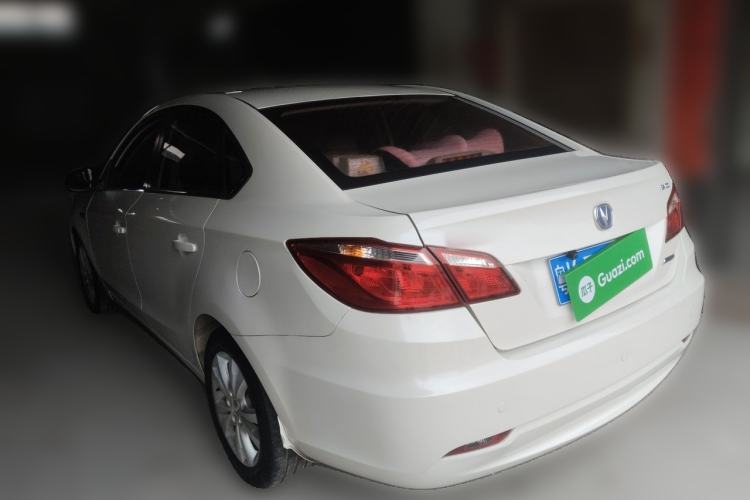 Used CHANGAN Eado 2014 1.6L Automatic Luxury Model Rear Left 45 Deg