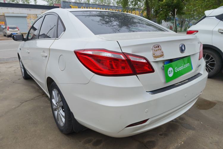 Used CHANGAN Eado 2014 1.6L Automatic Luxury Model Rear Left 45 Deg
