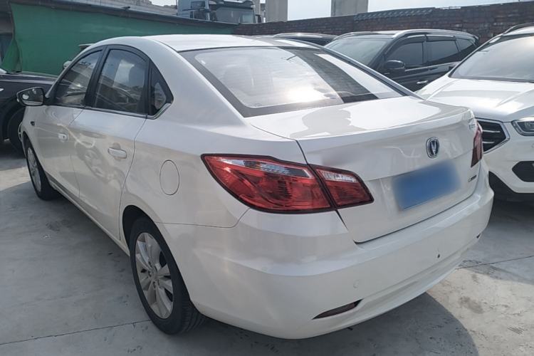 Used CHANGAN Eado 2014 1.6L Manual Luxury Model Rear Left 45 Deg