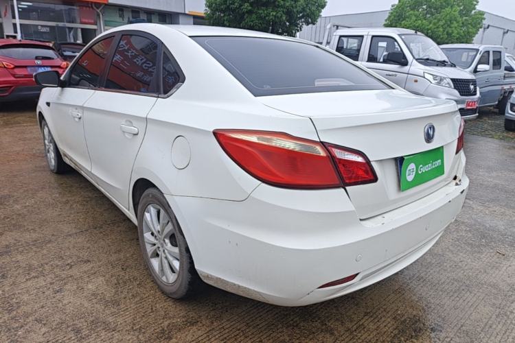 Used CHANGAN Eado 2014 1.6L Manual Luxury Model Rear Left 45 Deg