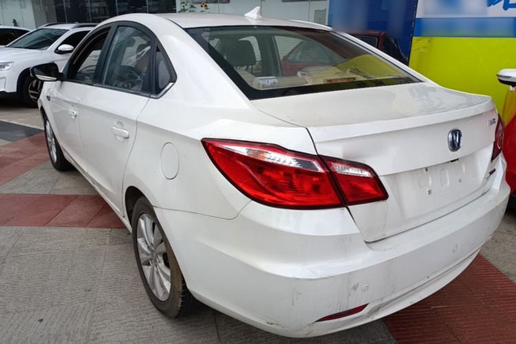 Used CHANGAN Eado 2014 1.6L Manual Luxury Model Rear Left 45 Deg