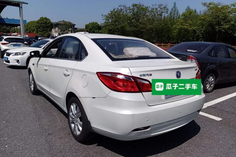 Used CHANGAN Eado 2014 1.6L Automatic Luxury Model Rear Left 45 Deg