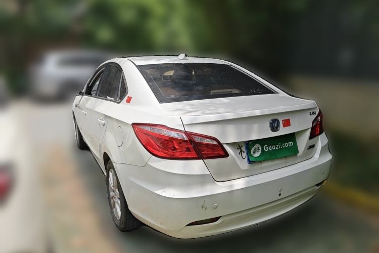 Used CHANGAN Eado 2014 1.6L Manual Luxury Model Rear Left 45 Deg