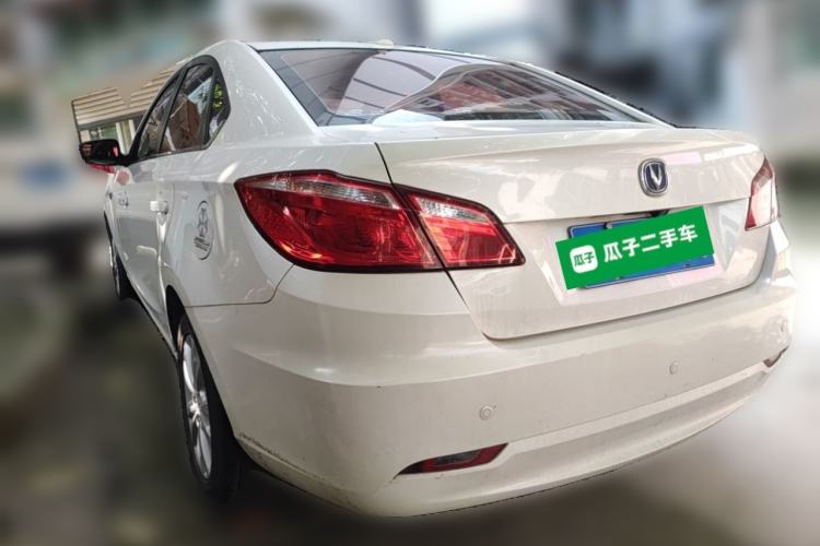 Used CHANGAN Eado 2014 1.6L Manual Luxury Model Rear Left 45 Deg