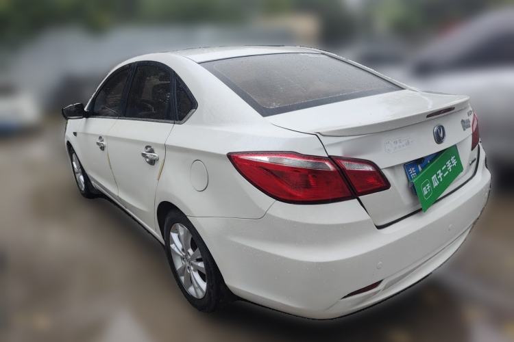 Used CHANGAN Eado 2014 1.6L Manual Luxury Model Rear Left 45 Deg
