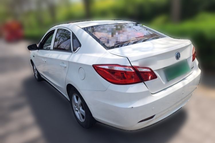 Used CHANGAN Eado 2014 1.6L Manual Luxury Model Rear Left 45 Deg