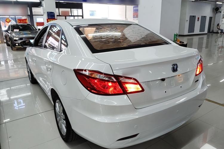Used CHANGAN Eado 2014 1.6L Manual Luxury Model Rear Left 45 Deg