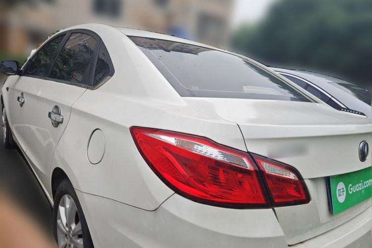 Used CHANGAN Eado 2014 1.6L Manual Luxury Model Rear Left 45 Deg