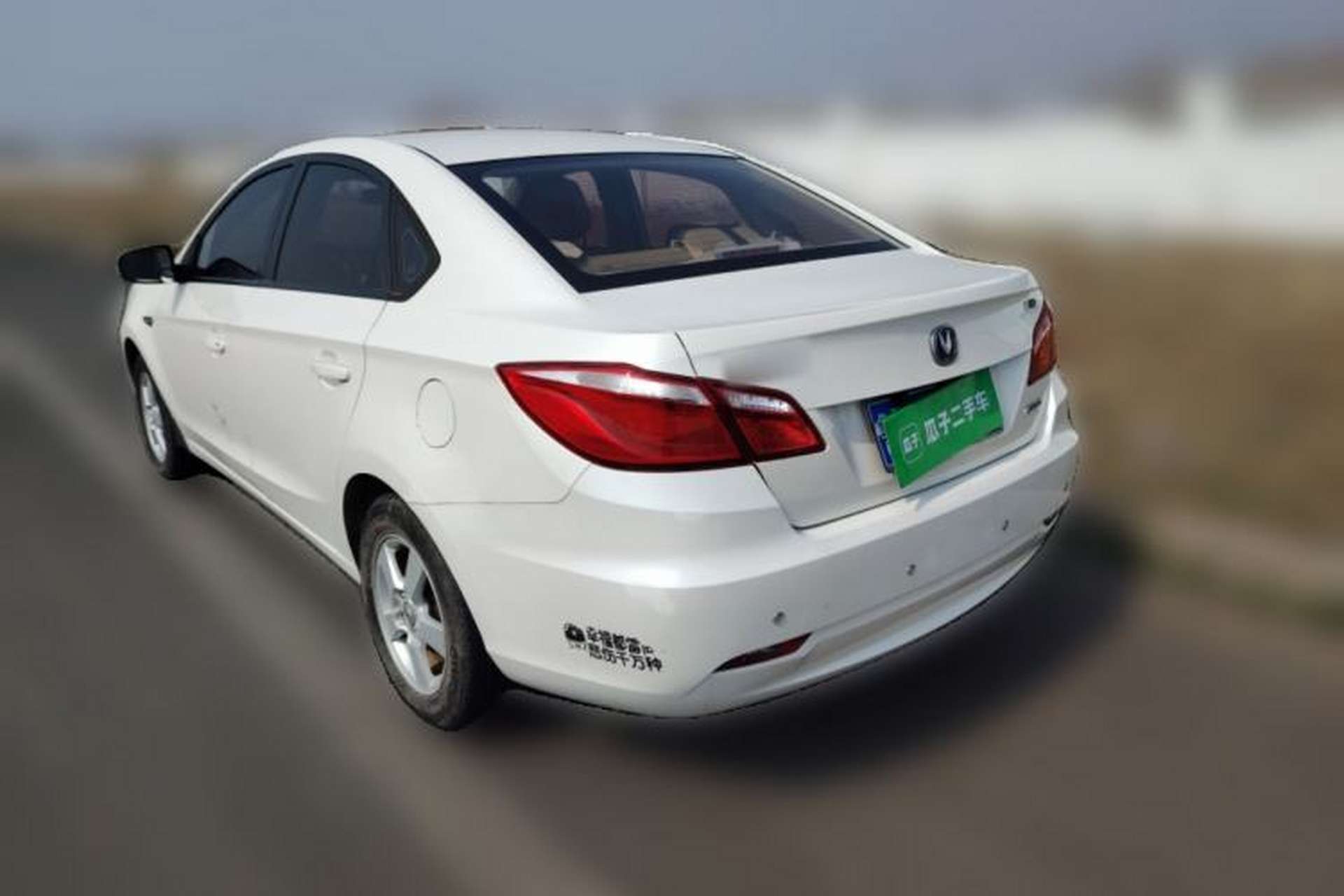 Used CHANGAN Eado 2014 1.6L Manual Elite Version Rear Left 45 Deg
