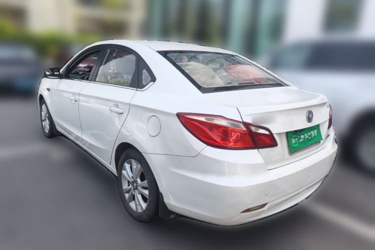 Used CHANGAN Eado 2014 1.6L Manual Luxury Model Rear Left 45 Deg