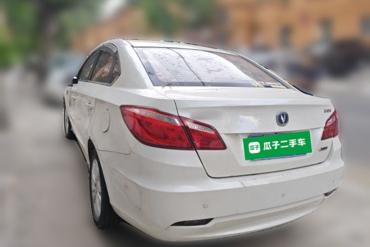 Used CHANGAN Eado 2014 1.6L Manual Luxury Model Rear Left 45 Deg