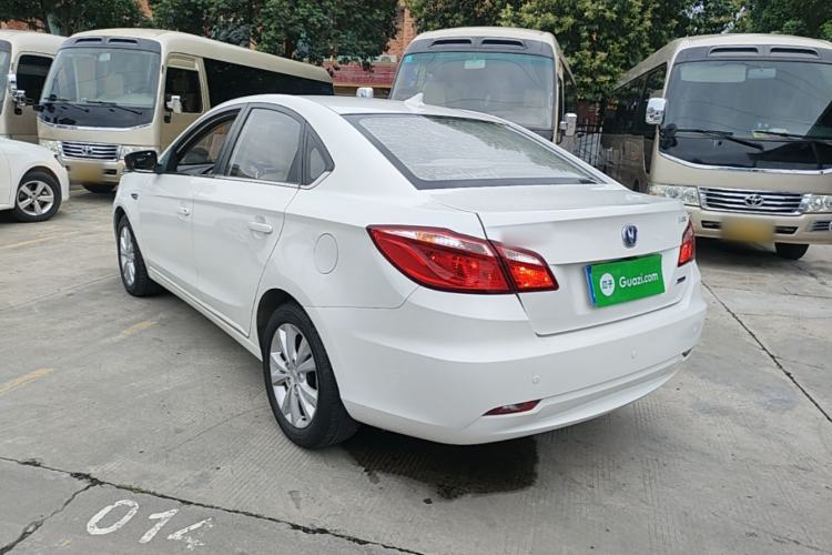 Used CHANGAN Eado 2014 1.6L Automatic Prestige Model Rear Left 45 Deg