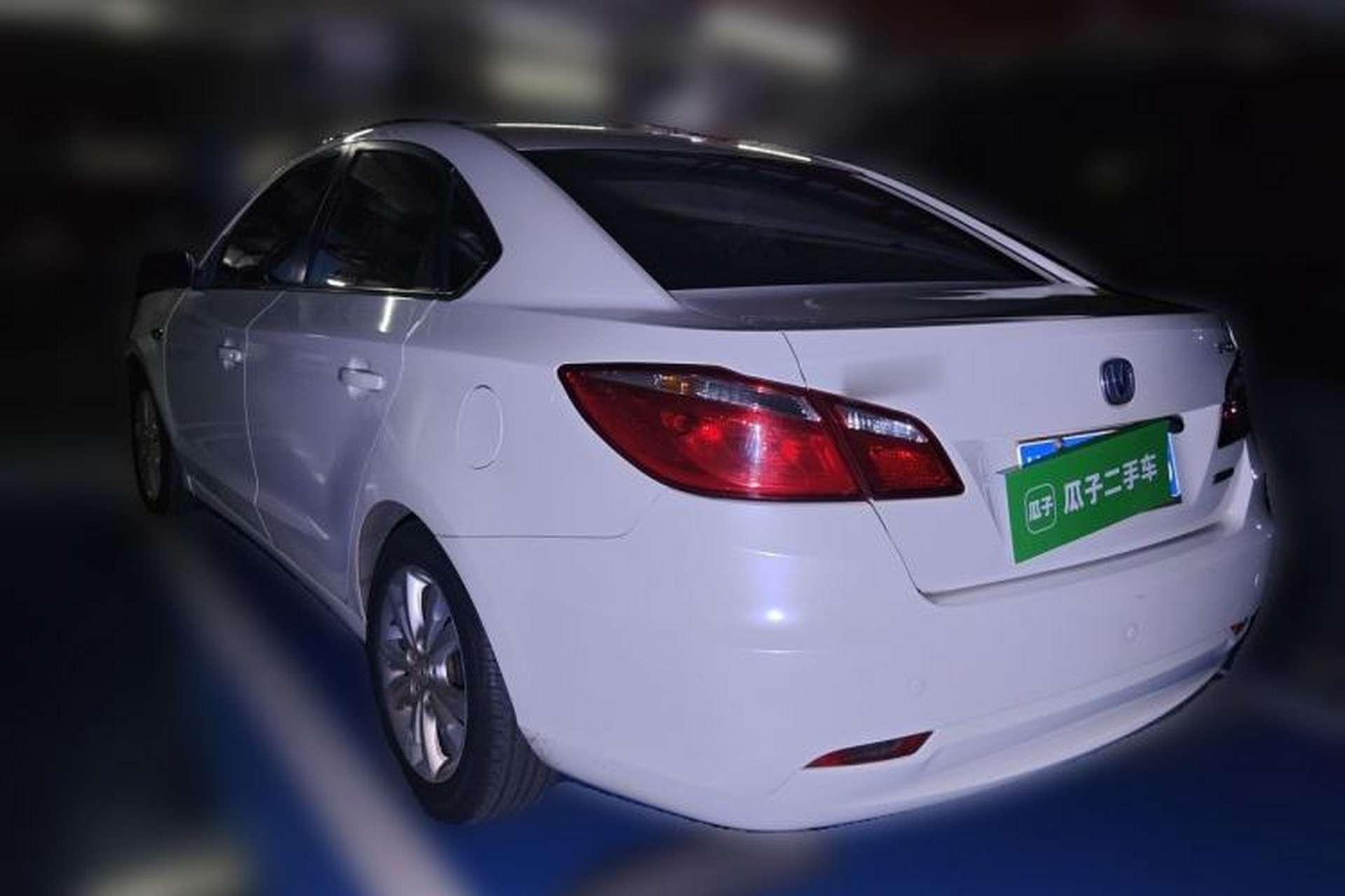 Used CHANGAN Eado 2014 1.6L Automatic Luxury Model Rear Left 45 Deg