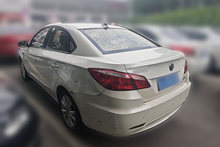 Used CHANGAN Eado 2014 1.6L Manual Luxury Model Rear Left 45 Deg