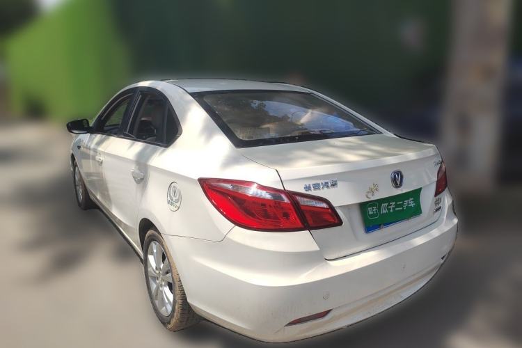 Used CHANGAN Eado 2014 1.6L Manual Luxury Model Rear Left 45 Deg