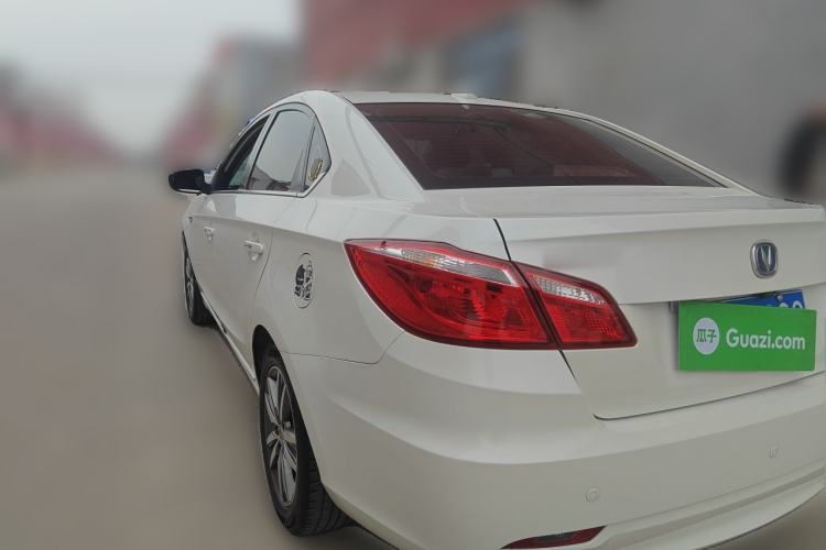 Used CHANGAN Eado 2014 1.6L Manual Luxury Model Rear Left 45 Deg