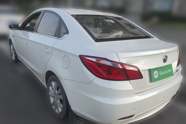 Used CHANGAN Eado 2014 1.6L Manual Luxury Model Rear Left 45 Deg