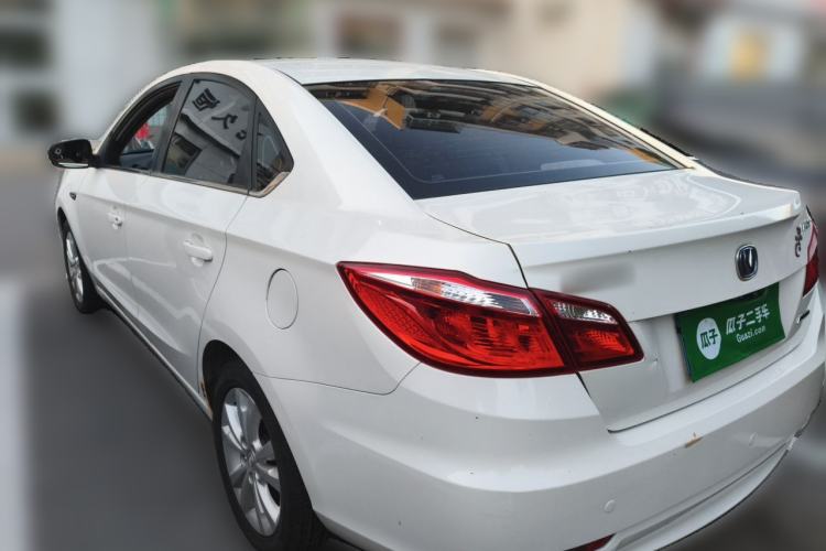 Used CHANGAN Eado 2014 1.6L Manual Luxury Model Rear Left 45 Deg