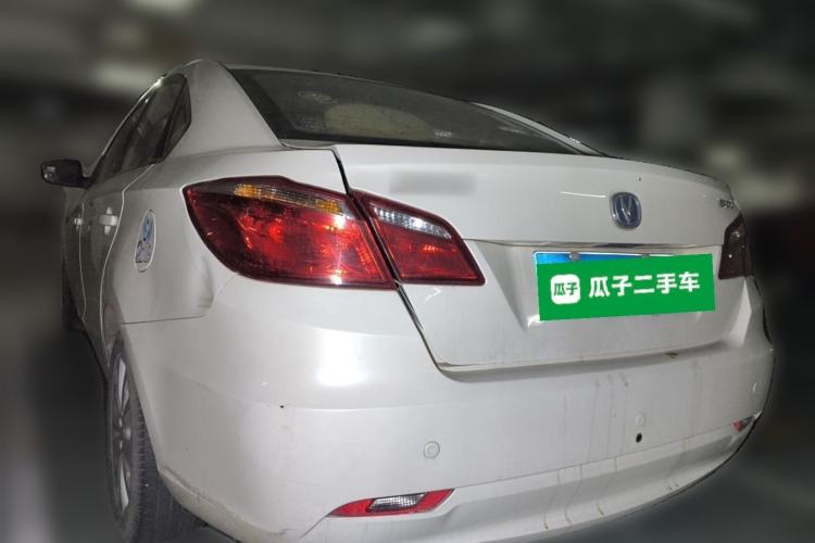Used CHANGAN Eado 2014 1.6L Automatic Luxury Model Rear Left 45 Deg
