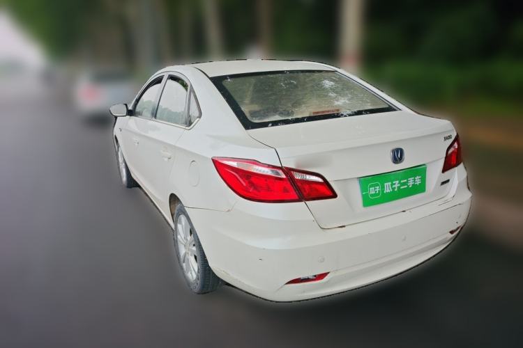 Used CHANGAN Eado 2014 1.6L Manual Luxury Model Rear Left 45 Deg