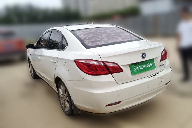 Used CHANGAN Eado 2014 1.6L Manual Luxury Model Rear Left 45 Deg