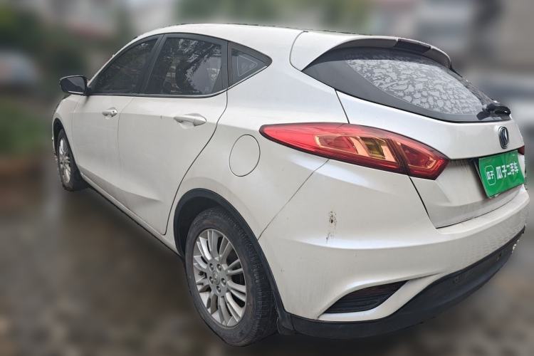 Used CHANGAN Eado  Rear Left 45 Deg