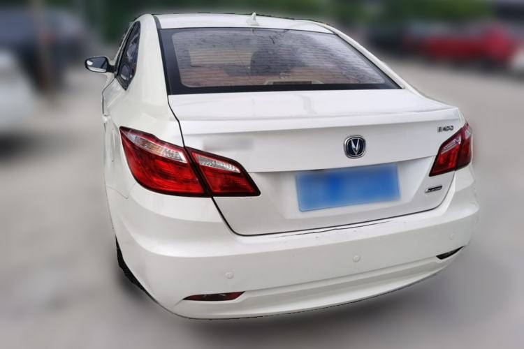 Used CHANGAN Eado 2014 1.6L Manual Luxury Model Rear Left 45 Deg