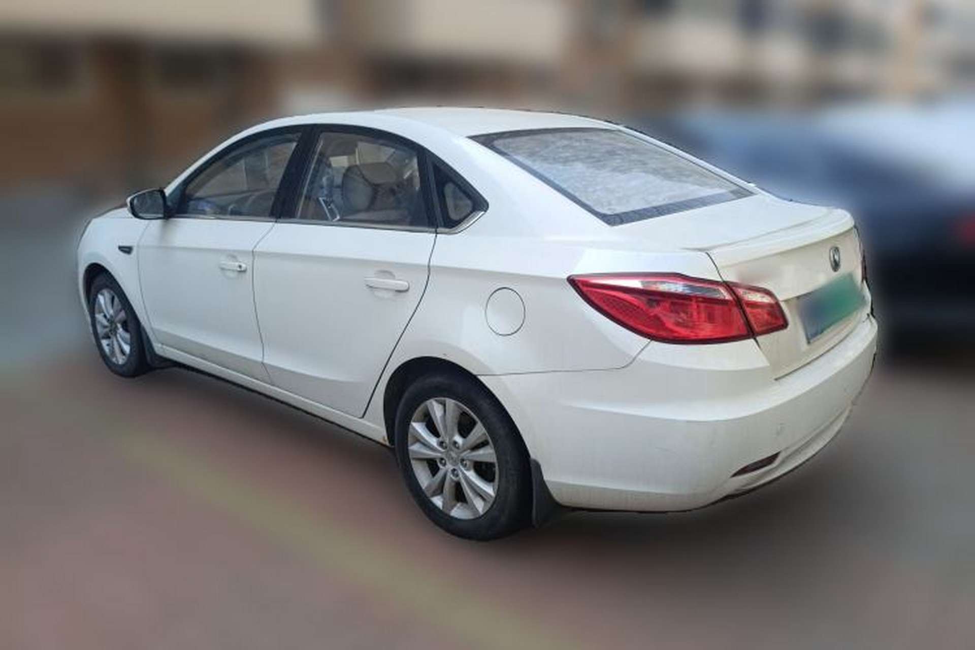 Used CHANGAN Eado 2014 1.6L Manual Luxury Model Rear Left 45 Deg