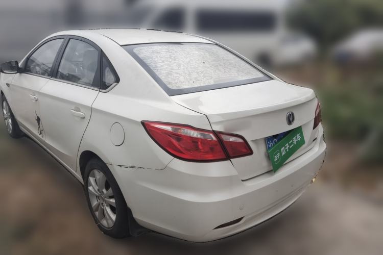 Used CHANGAN Eado 2014 1.6L Manual Luxury Model Rear Left 45 Deg