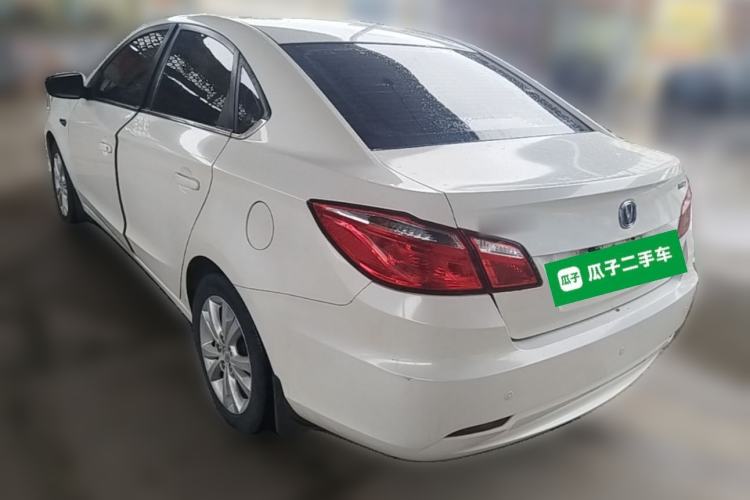 Used CHANGAN Eado 2014 1.6L Manual Luxury Model Rear Left 45 Deg