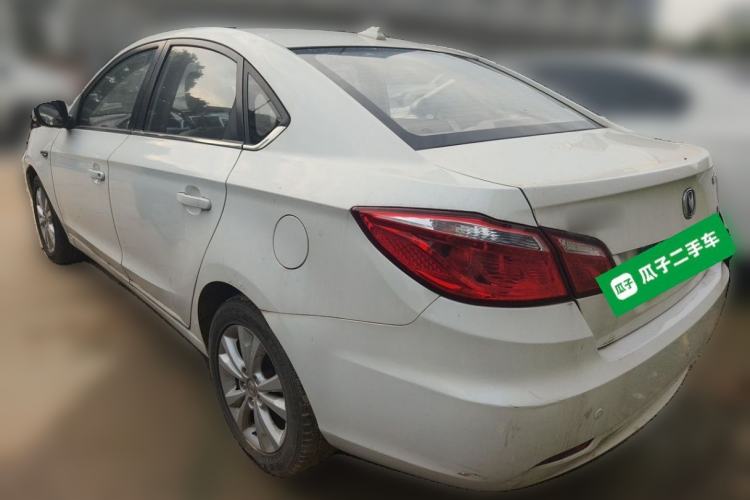 Used CHANGAN Eado 2014 1.6L Manual Luxury Model Rear Left 45 Deg