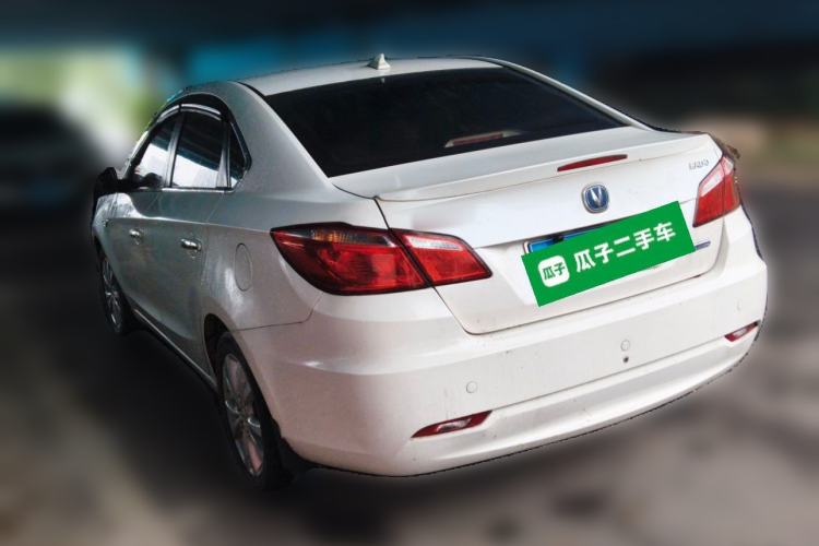 Used CHANGAN Eado 2014 1.6L Manual Luxury Model Rear Left 45 Deg