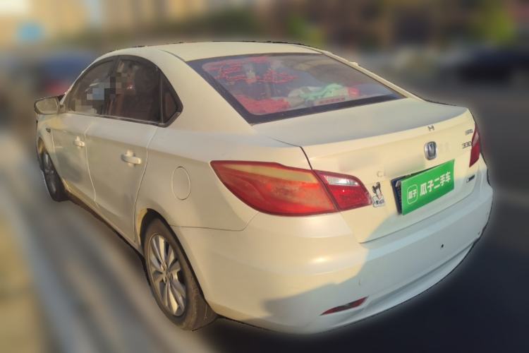 Used CHANGAN Eado 2014 1.6L Manual Luxury Model Rear Left 45 Deg