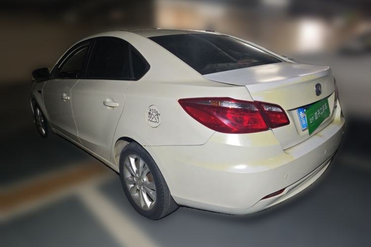 Used CHANGAN Eado 2014 1.6L Manual Luxury Model Rear Left 45 Deg