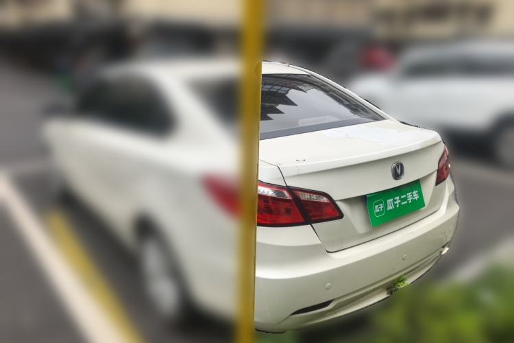 Used CHANGAN Eado 2014 1.6L Manual Luxury Model Rear Left 45 Deg