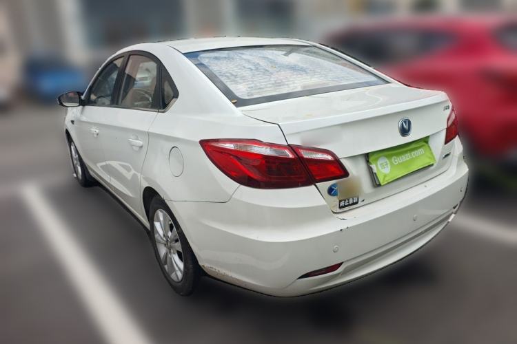 Used CHANGAN Eado 2014 1.6L Manual Luxury Model Rear Left 45 Deg