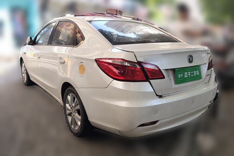 Used CHANGAN Eado 2014 1.6L Automatic Luxury Model Rear Left 45 Deg