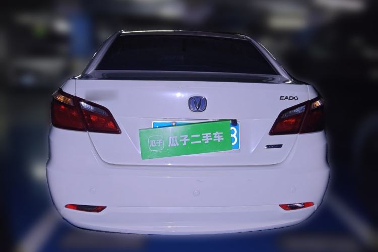 Used CHANGAN Eado 2014 1.6L Automatic Luxury Model Rear