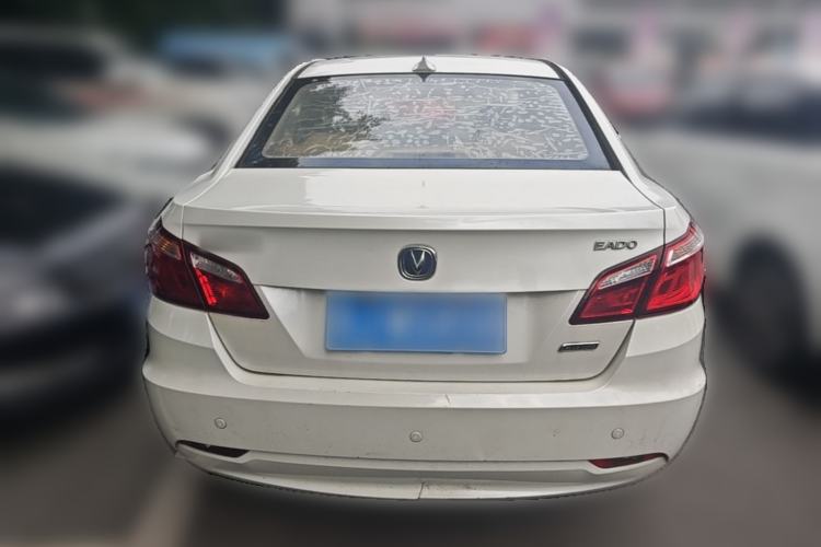 Used CHANGAN Eado 2014 1.6L Manual Luxury Model Rear
