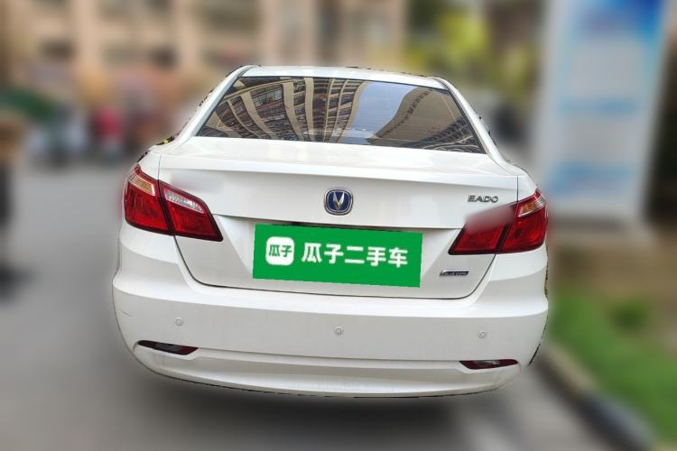 Used CHANGAN Eado 2014 1.6L Manual Luxury Model Rear