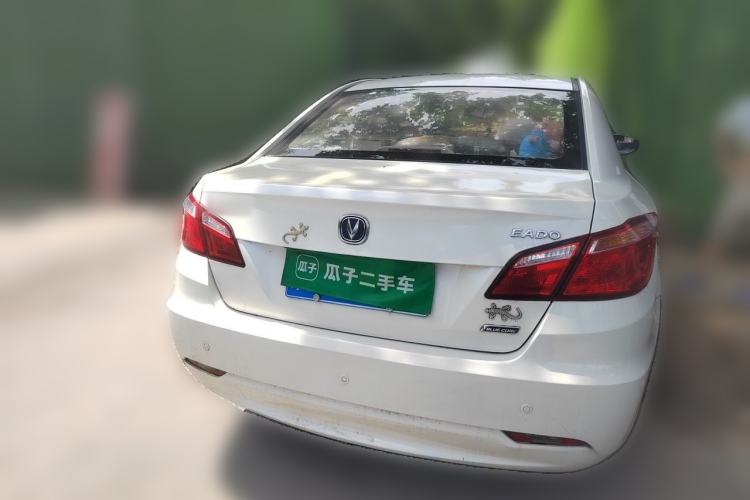 Used CHANGAN Eado 2014 1.6L Manual Luxury Model Rear