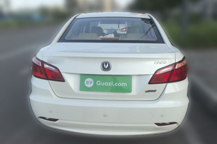 Used CHANGAN Eado 2014 1.6L Manual Luxury Model Rear
