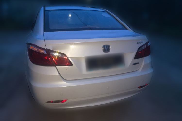 Used CHANGAN Eado 2014 1.6L Automatic Luxury Model Rear