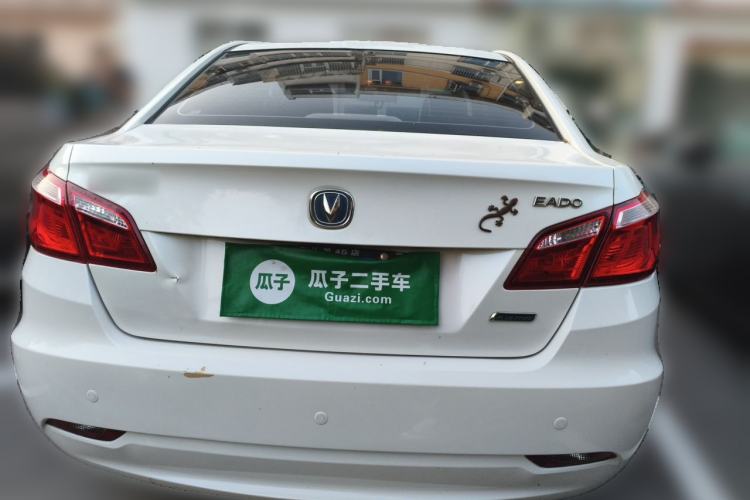 Used CHANGAN Eado 2014 1.6L Manual Luxury Model Rear