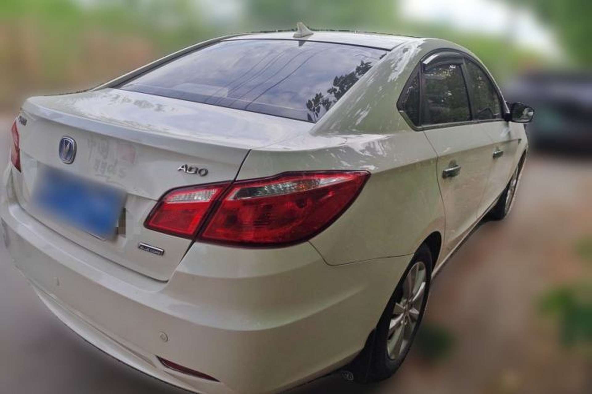 Used CHANGAN Eado 2014 1.6L Manual Luxury Model Rear Right 45 Deg