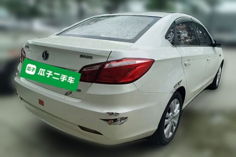 Used CHANGAN Eado 2014 1.6L Automatic Luxury Model Rear Right 45 Deg