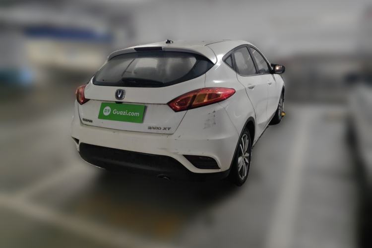 Used CHANGAN Eado 2014 1.6L Manual Luxury Model Rear Right 45 Deg