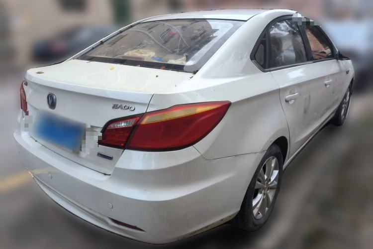 Used CHANGAN Eado 2014 1.6L Manual Luxury Model Rear Right 45 Deg