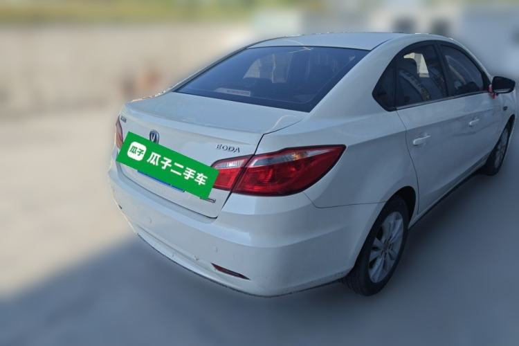 Used CHANGAN Eado 2014 1.6L Manual Luxury Model Rear Right 45 Deg