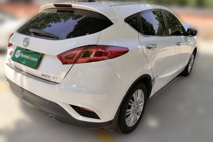 Used CHANGAN Eado  Rear Right 45 Deg
